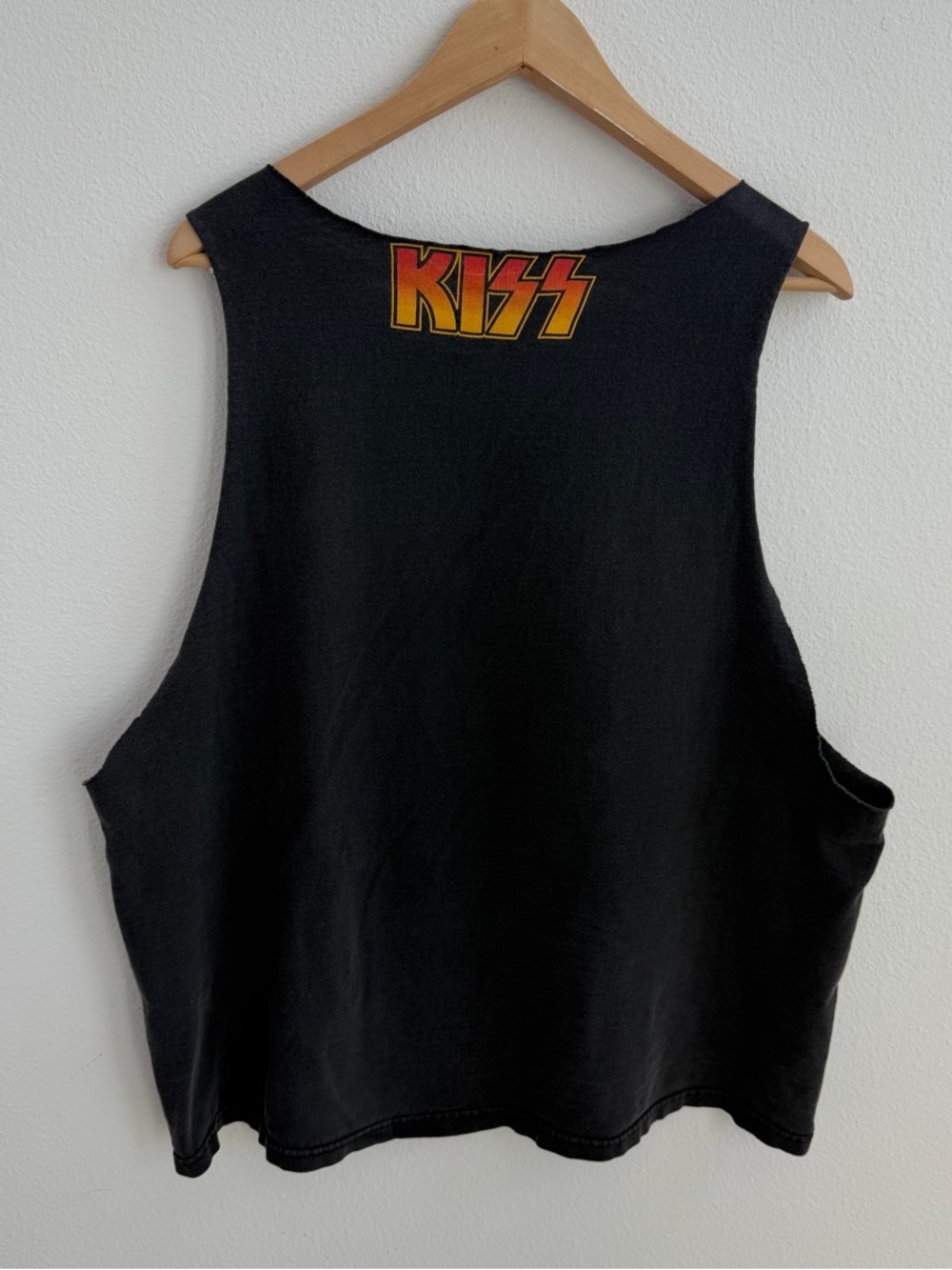 Vintage KISS rock shirt sleeveless tank - Picture 10 of 11